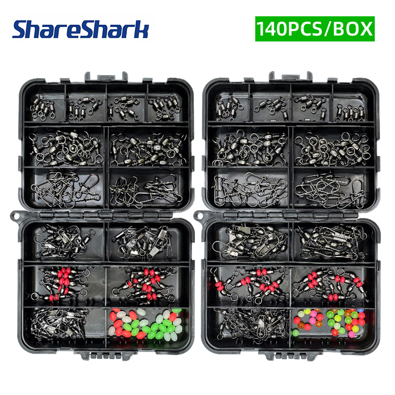 Fishing Rod Building Kit - Conjunto de Acessórios de Pesca ShareShark