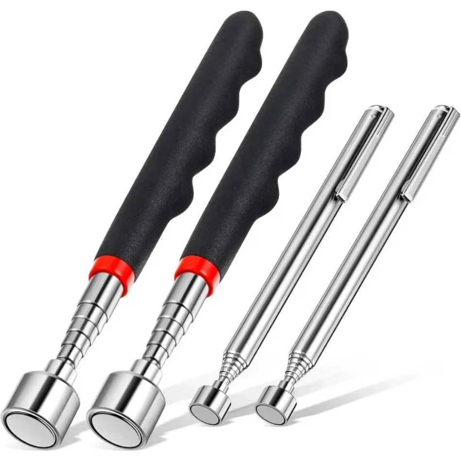 Fishing Rod Telescopic - Caneta magnética telescópica portátil metalurgia ferramenta