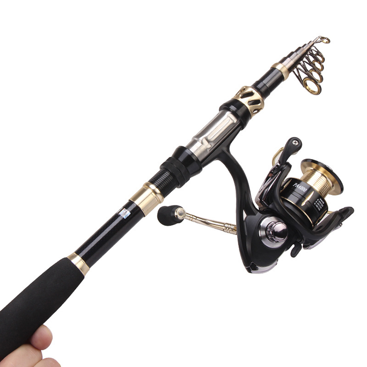 Fishing Rod Telescopic - Vara de Pesca Ultra Leve para