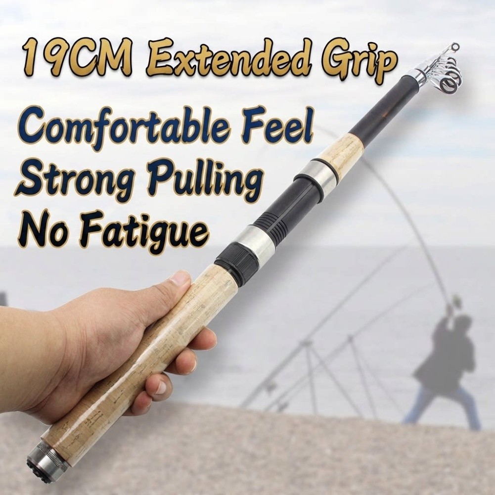 Fishing Rod Telescopic - Vara de Pesca Telescópica de Fibra