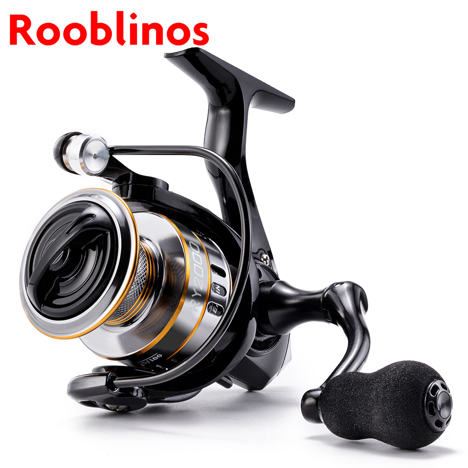 ROOBLINOS RY Spinning Fishing  - Daiwa Reel Bg avaliação e preço