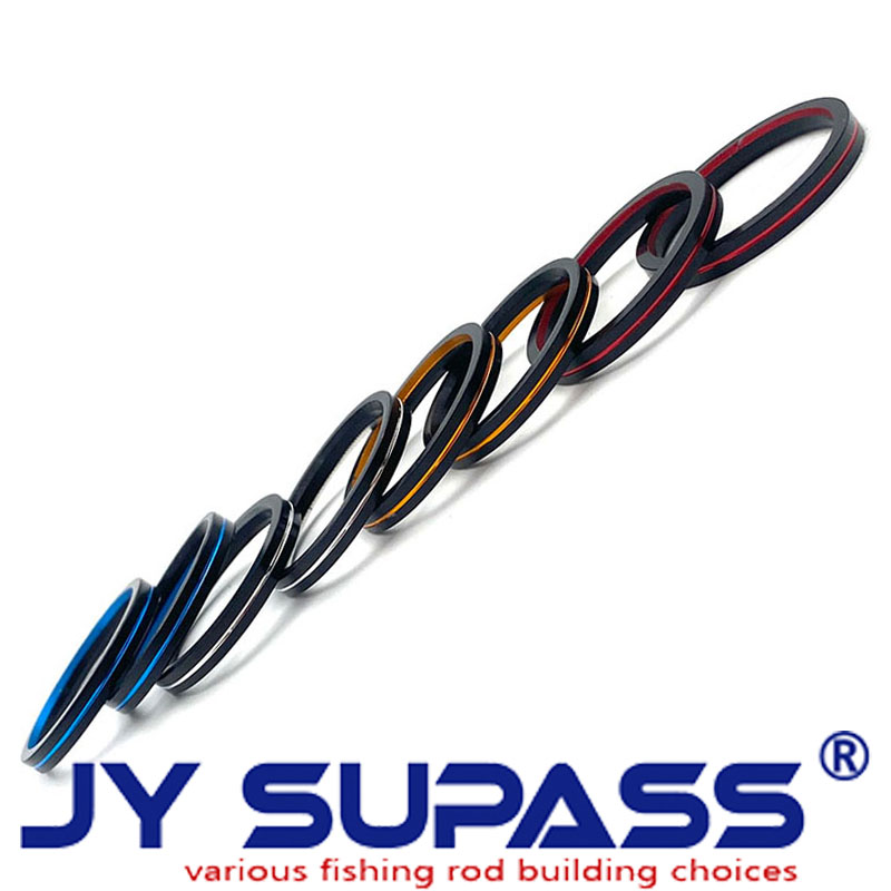 Jy supass 5 peças r5 kit de co - Fishing Rod Building Kit avaliação e preço