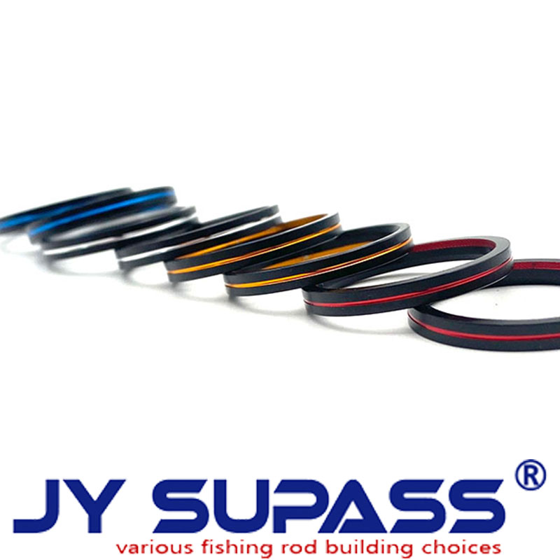 Jy supass 5 peças r5 kit de co - Fishing Rod Building Kit avaliação e preço