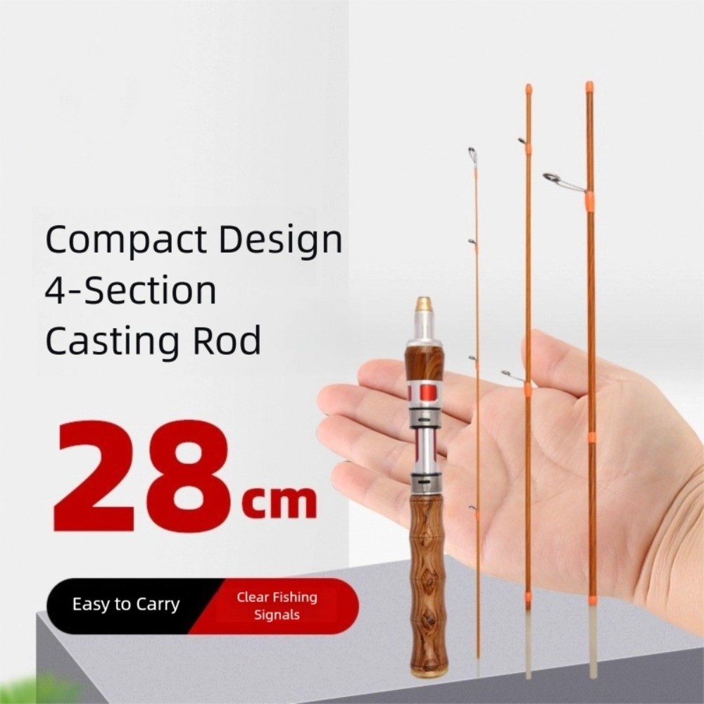 Vara de pesca giratória de 4 s - Fishing Rod Spinning avaliação e preço