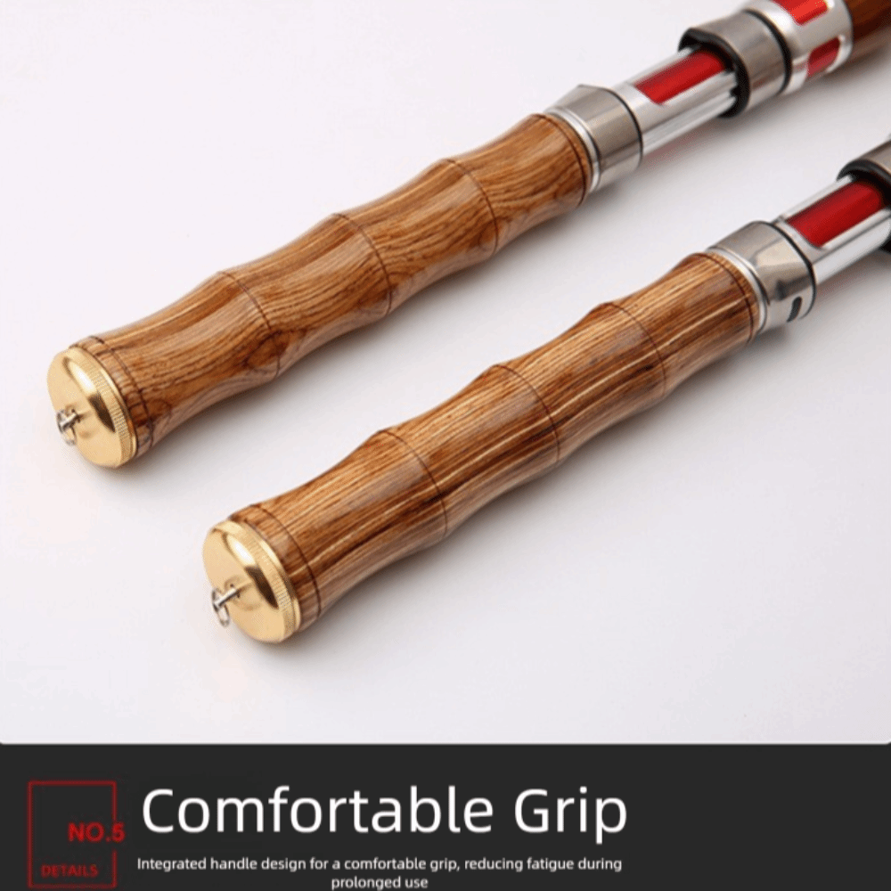 Vara de pesca giratória de 4 s - Fishing Rod Spinning avaliação e preço