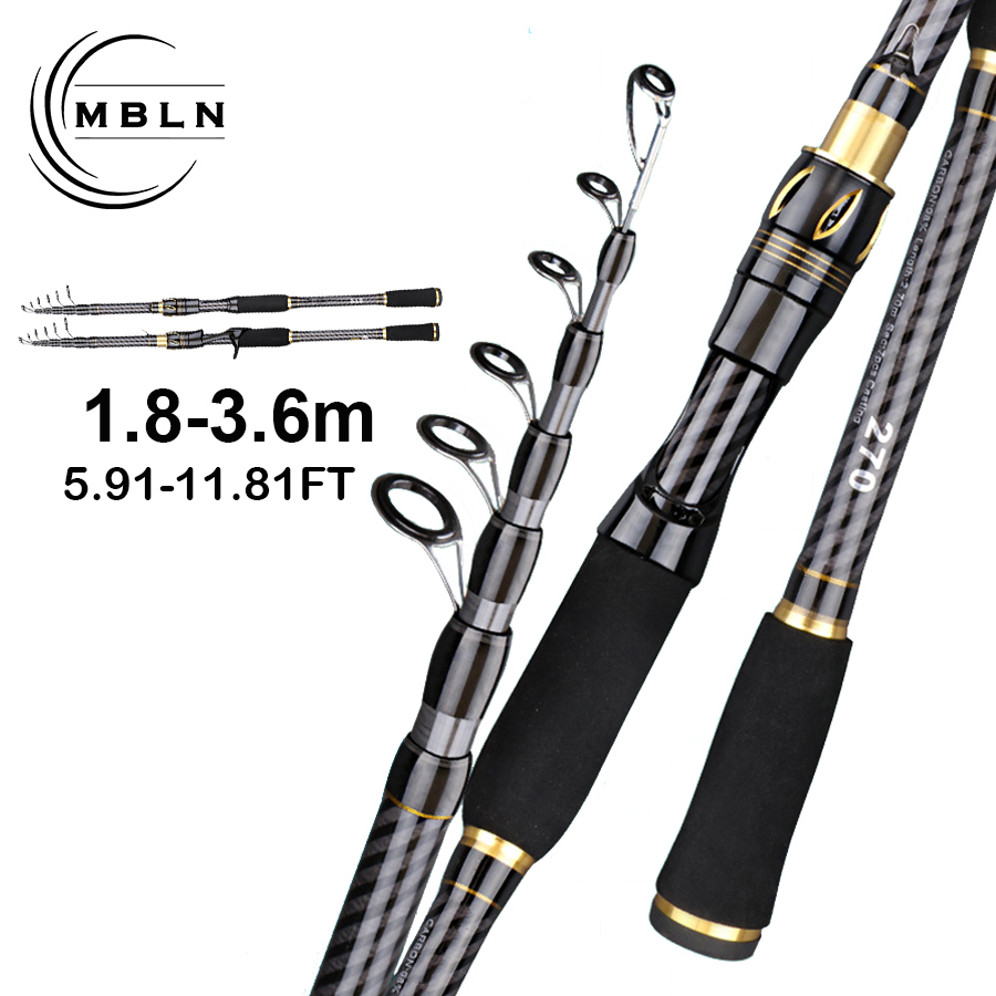 Vara de Pesca Telescópica MBLN - Fishing Rod Surf avaliação e preço