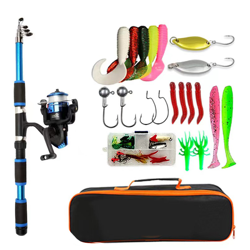 BRAVMACK Vara de Pesca Telescó - Fishing Rod Spinning avaliação e preço
