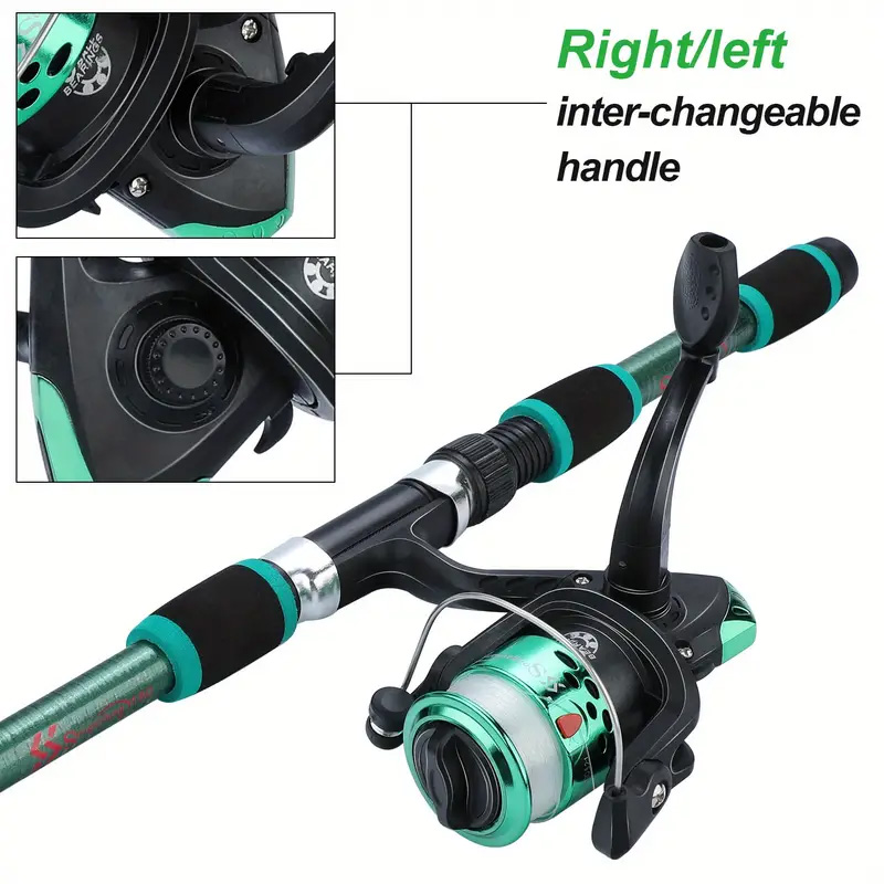 BRAVMACK Vara de Pesca Telescó - Fishing Rod Spinning avaliação e preço