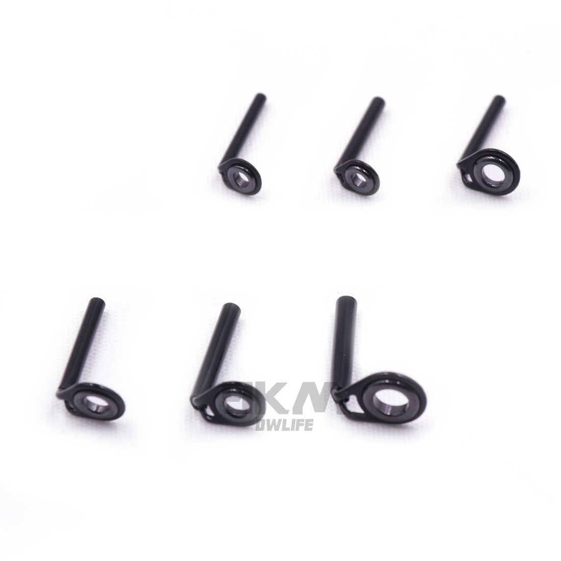 Guias de vara de pesca 5 ~ 10  - Fishing Rod Building Kit avaliação e preço