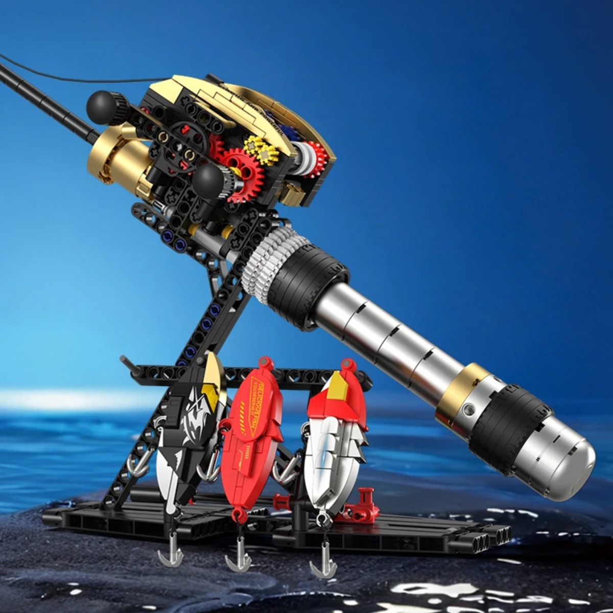 Conjunto de Montagem de Modelo - Fishing Rod Building Kit avaliação e preço