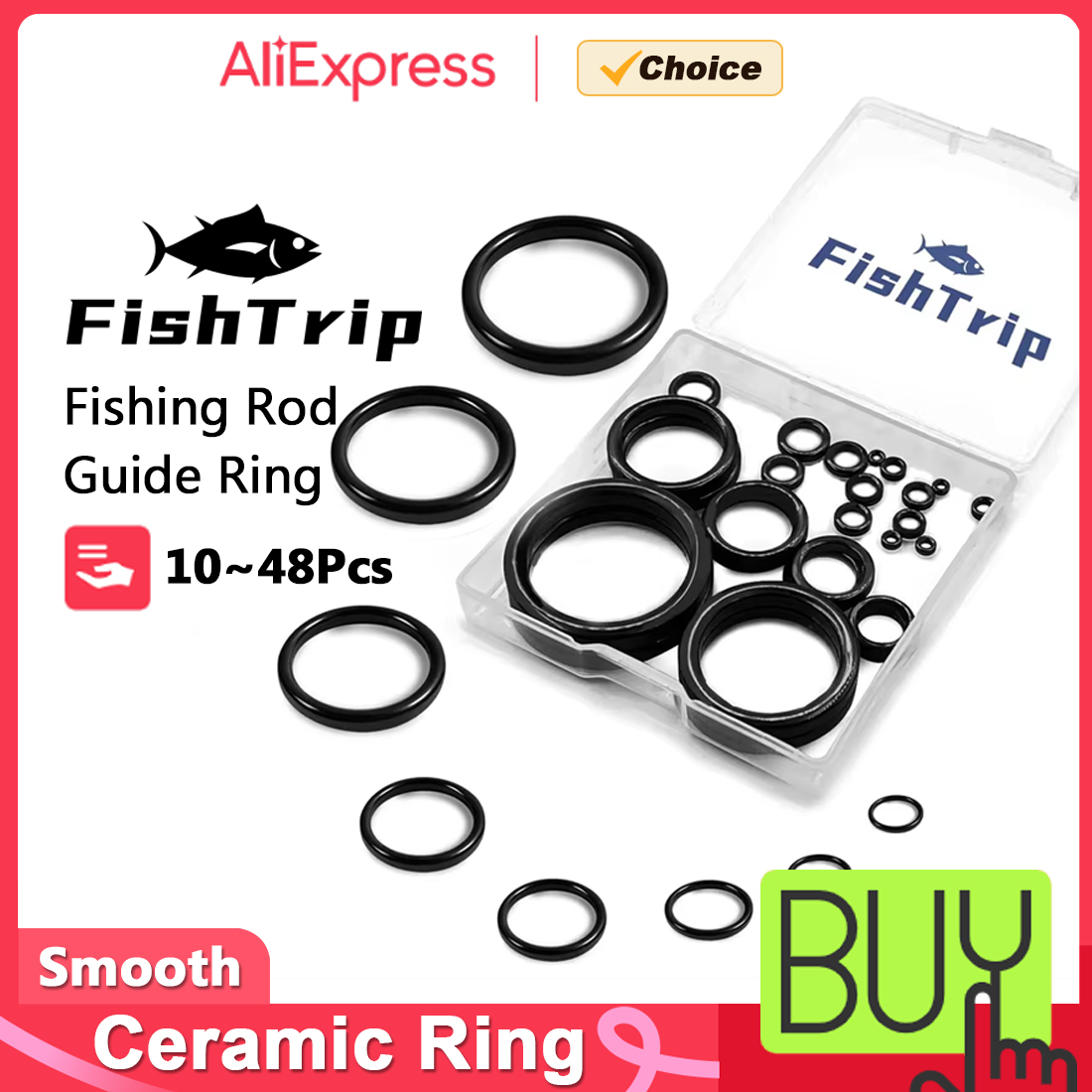 FishTrip-Guia de Pesca Rod Ane - Fishing Rod Building Kit avaliação e preço