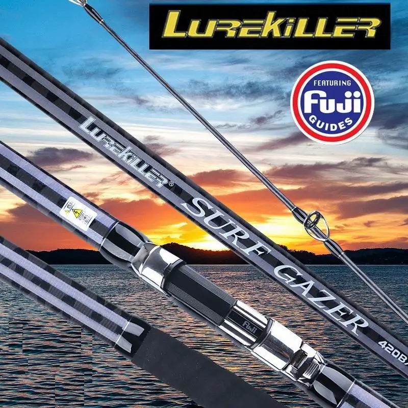 Zz24 525g 4.2m fuji cr anel NS - Fishing Rod Surf avaliação e preço