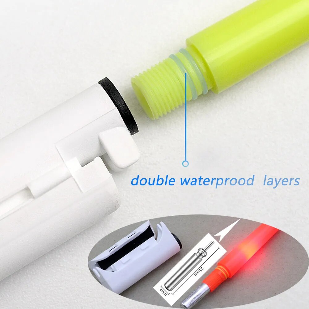 Vara de luz de pesca led cr425 - Fishing Rod Building Kit avaliação e preço