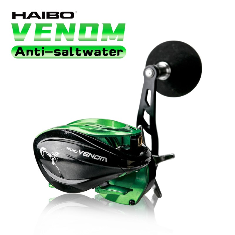 HAIBO-Anti-Saltwater Fishing R - Kastking Reel Zephyr avaliação e preço