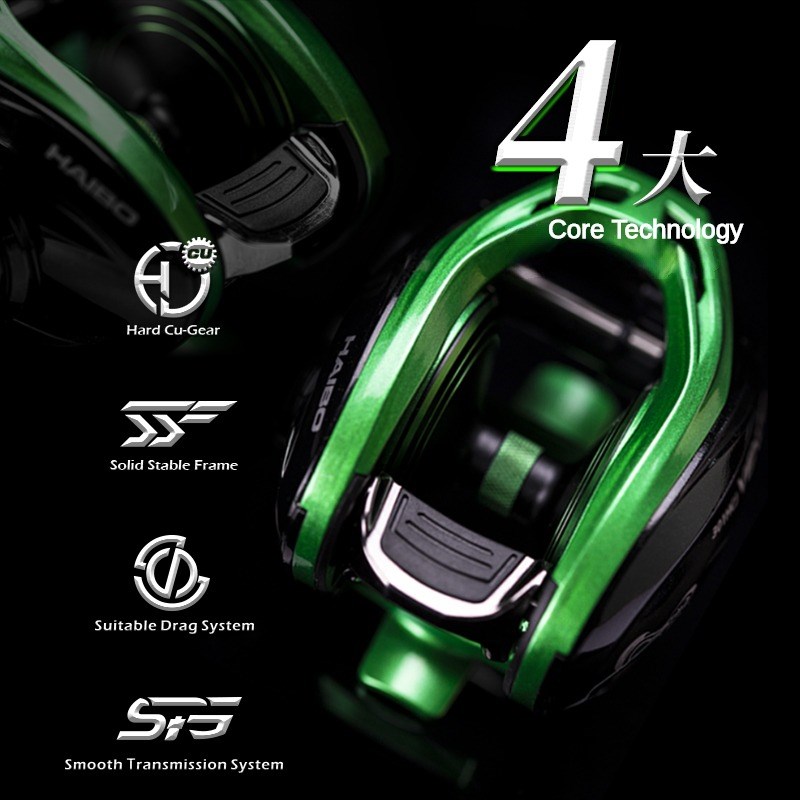 HAIBO-Anti-Saltwater Fishing R - Kastking Reel Zephyr avaliação e preço