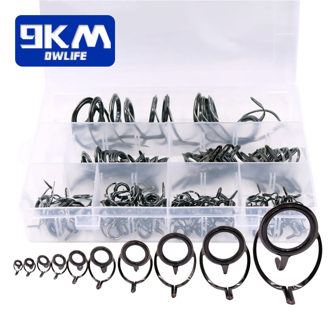 Guia de vara de pesca 9 ~ 200  - Fishing Rod Building Kit avaliação e preço