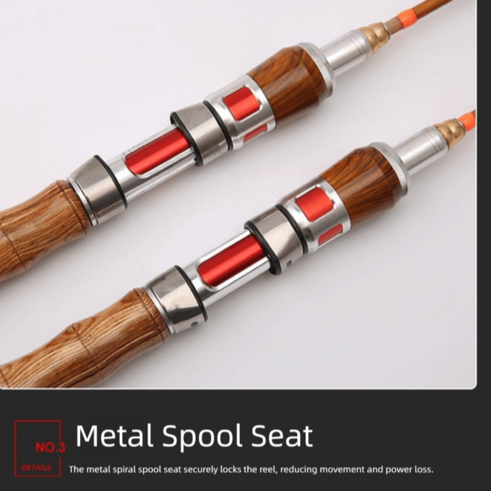 2025 4 seções fiação vara de p - Fishing Rod Spinning avaliação e preço