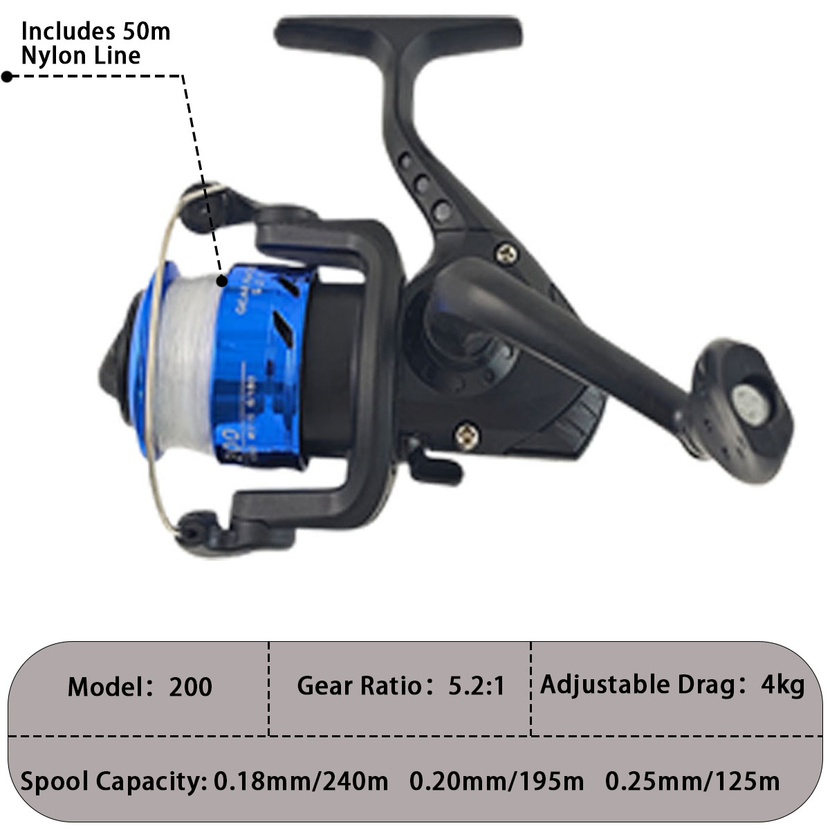 Conjunto de Vara de Pesca Tele - Fishing Rod Spinning avaliação e preço