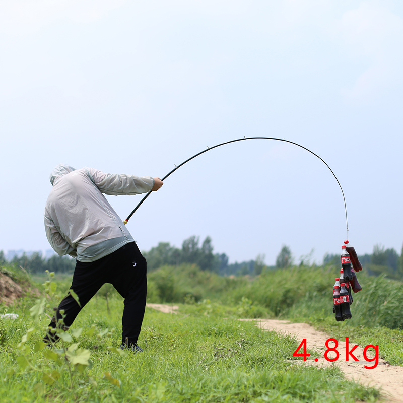 Varas de Pesca Telescópicas Ye - Fishing Rod Surf avaliação e preço