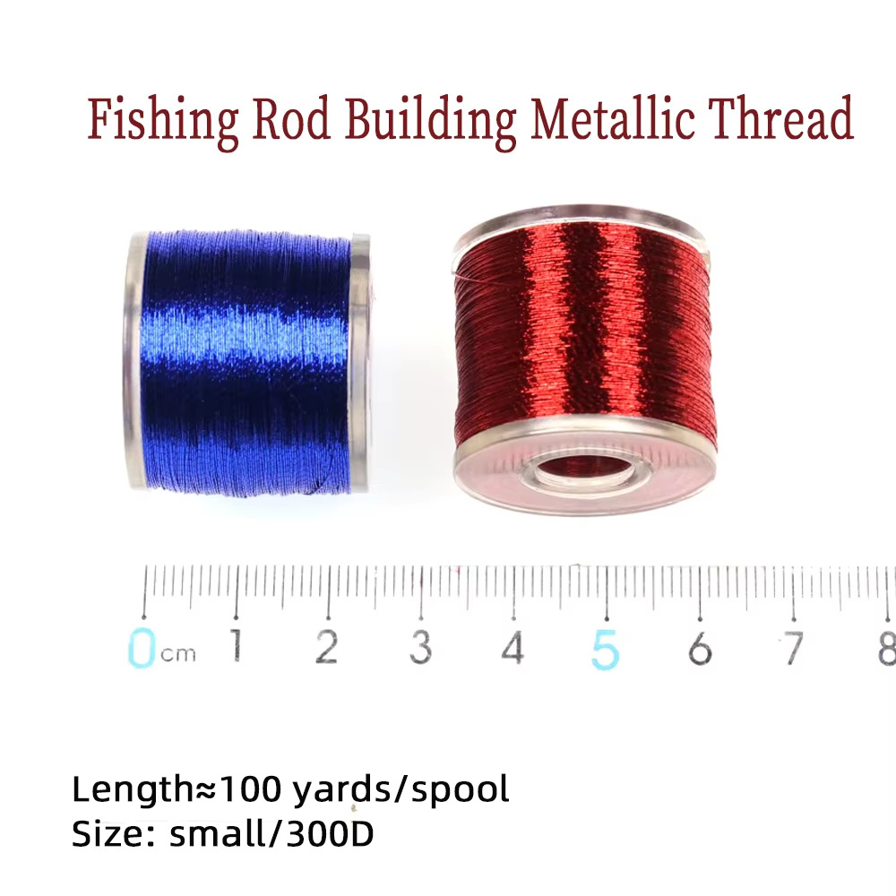 100 Jardas de Fio Metálico par - Fishing Rod Building Kit avaliação e preço