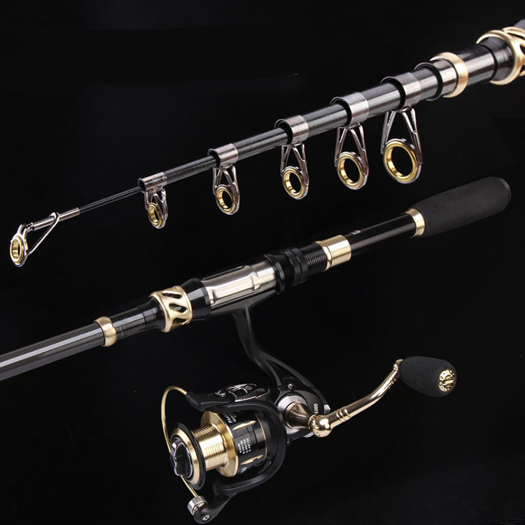 Vara de Pesca Ultra Leve para  - Fishing Rod Telescopic avaliação e preço