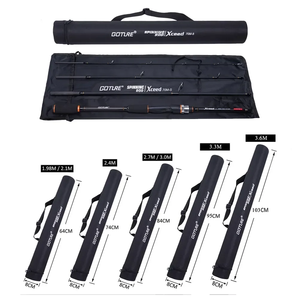 Vara de Pesca Goture Xceed 4 S - Fishing Rod Carbon Fiber avaliação e preço