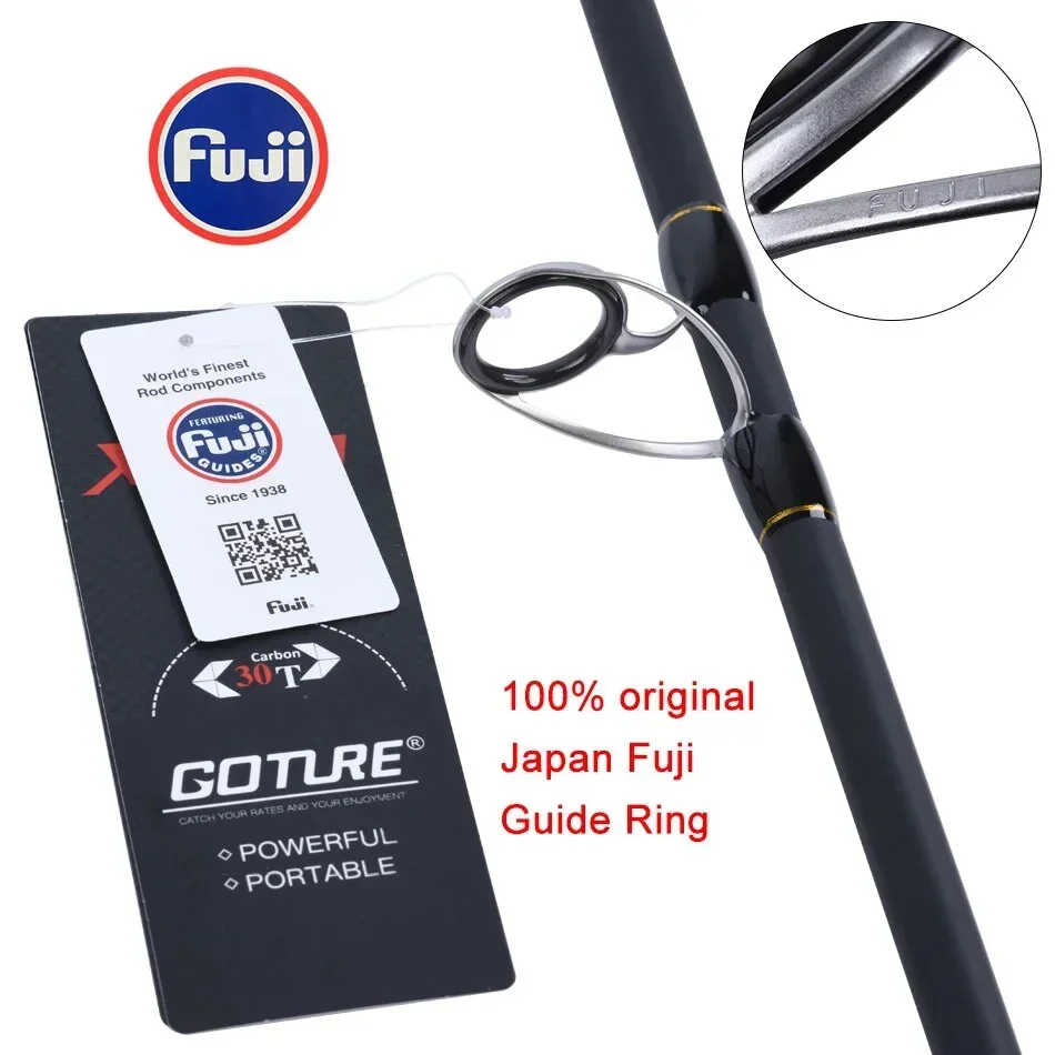 Vara de Pesca Goture Xceed 4 S - Fishing Rod Carbon Fiber avaliação e preço