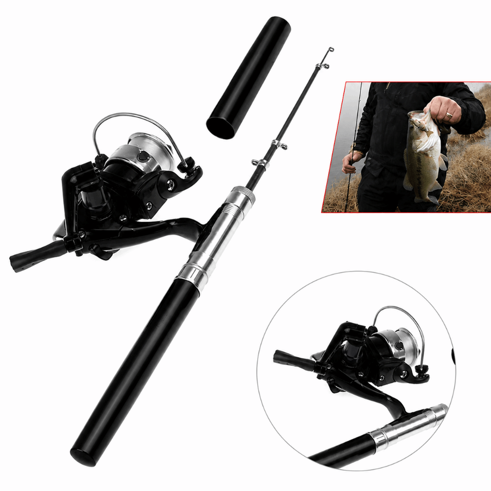Conjunto de Vara de Pesca Port - Fishing Rod Spinning avaliação e preço