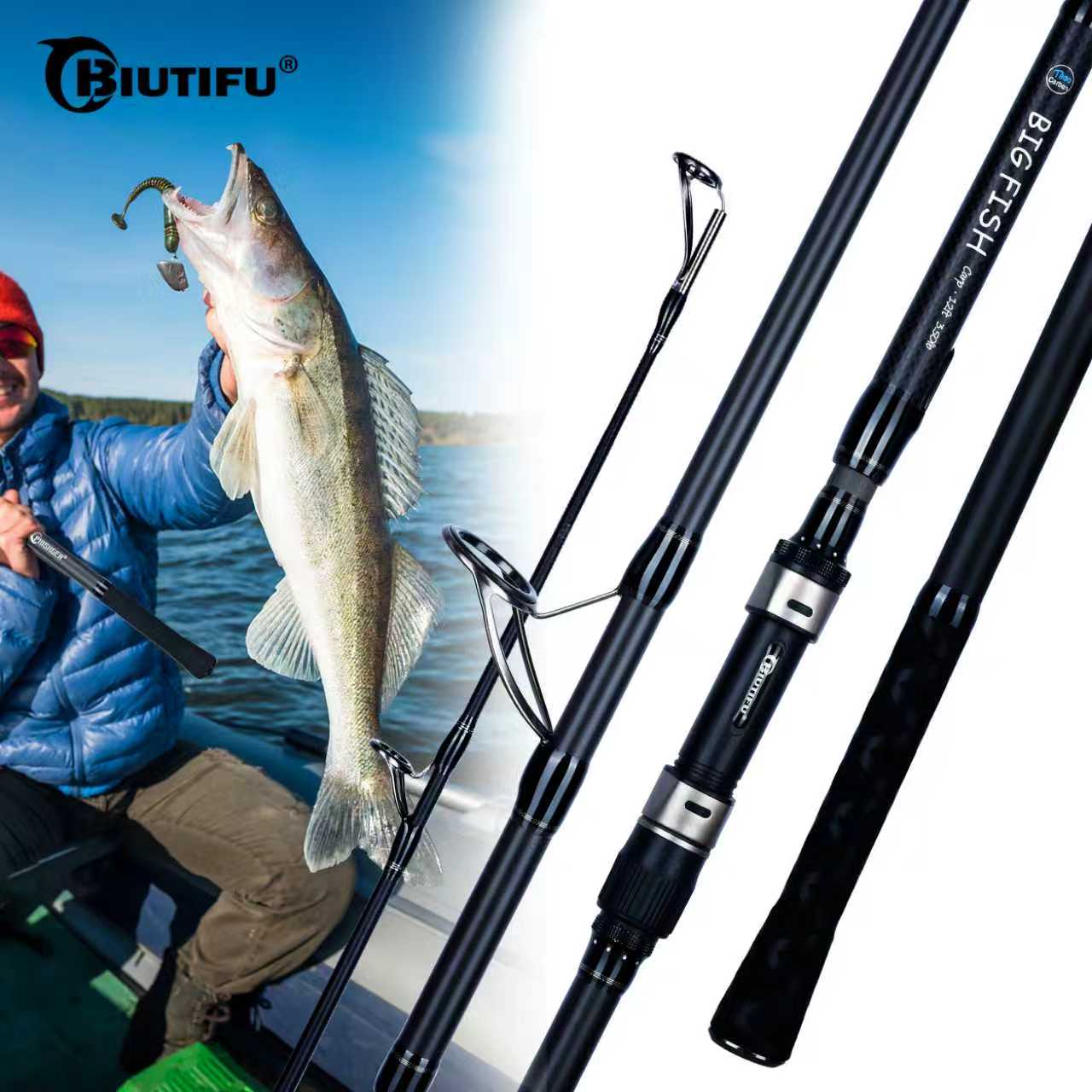 Varas de Pesca BIUTIFU BIGFISH - Fishing Rod Surf avaliação e preço