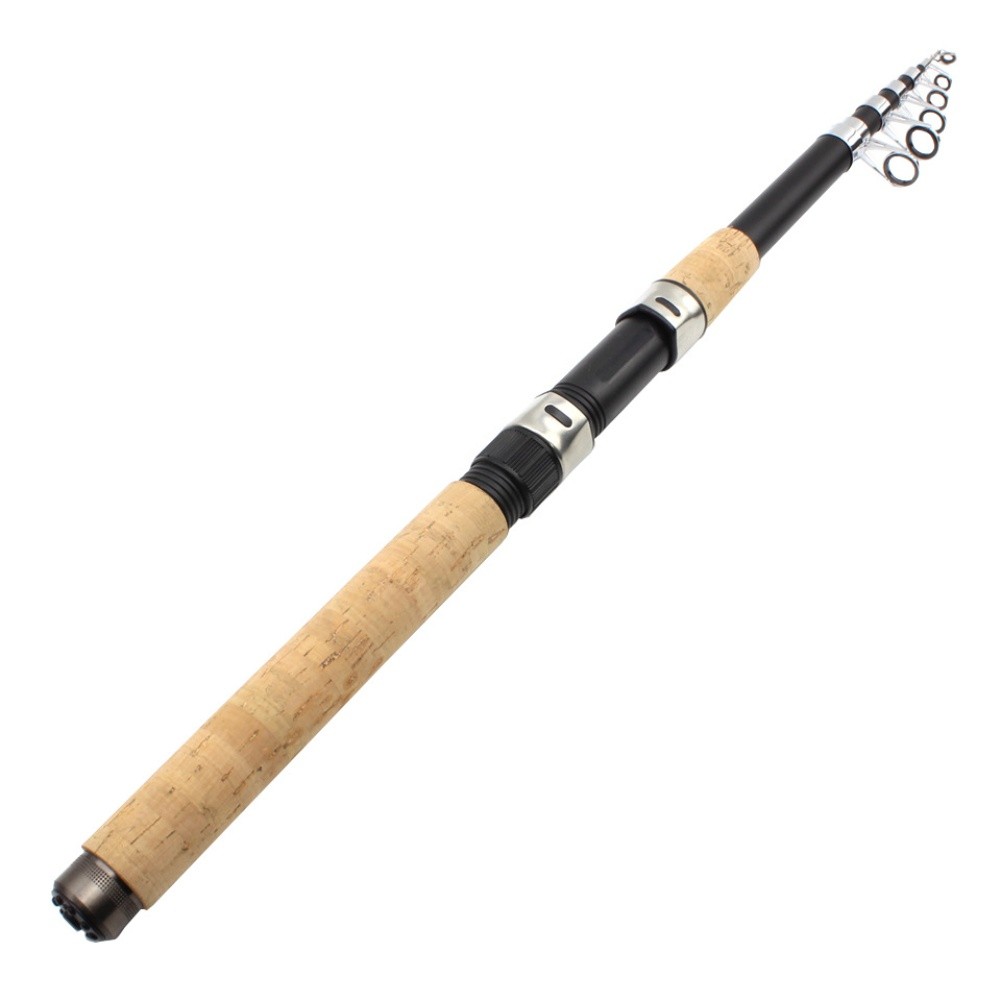 Vara de Pesca Telescópica de F - Fishing Rod Telescopic avaliação e preço